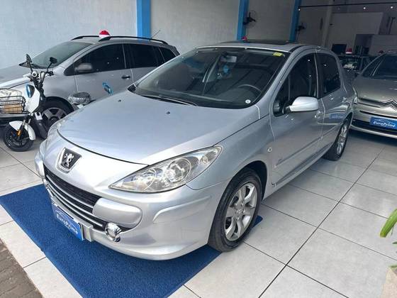 PEUGEOT 307 1.6 PRESENCE 16V FLEX 4P MANUAL